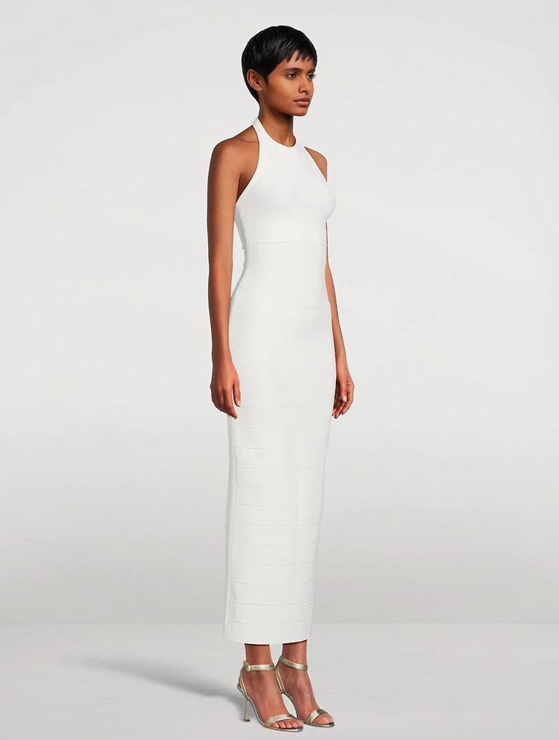 Icon Halter Gown