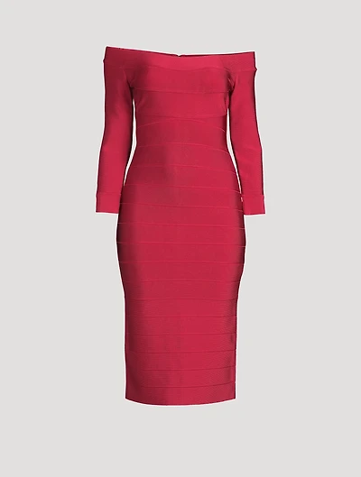 Icon Scoopneck Midi Dress