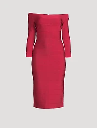 Icon Scoopneck Midi Dress