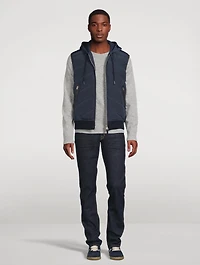 Hooded Down Vest