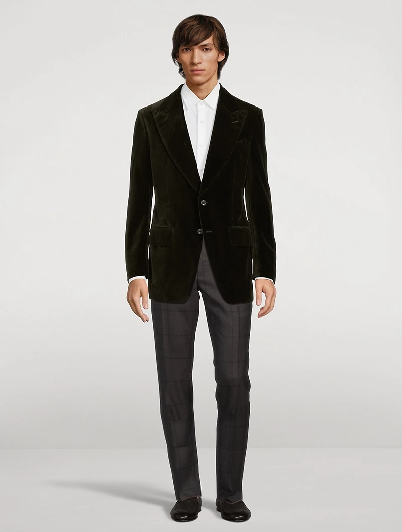 Atticus Velvet Jacket