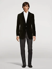 Atticus Velvet Jacket