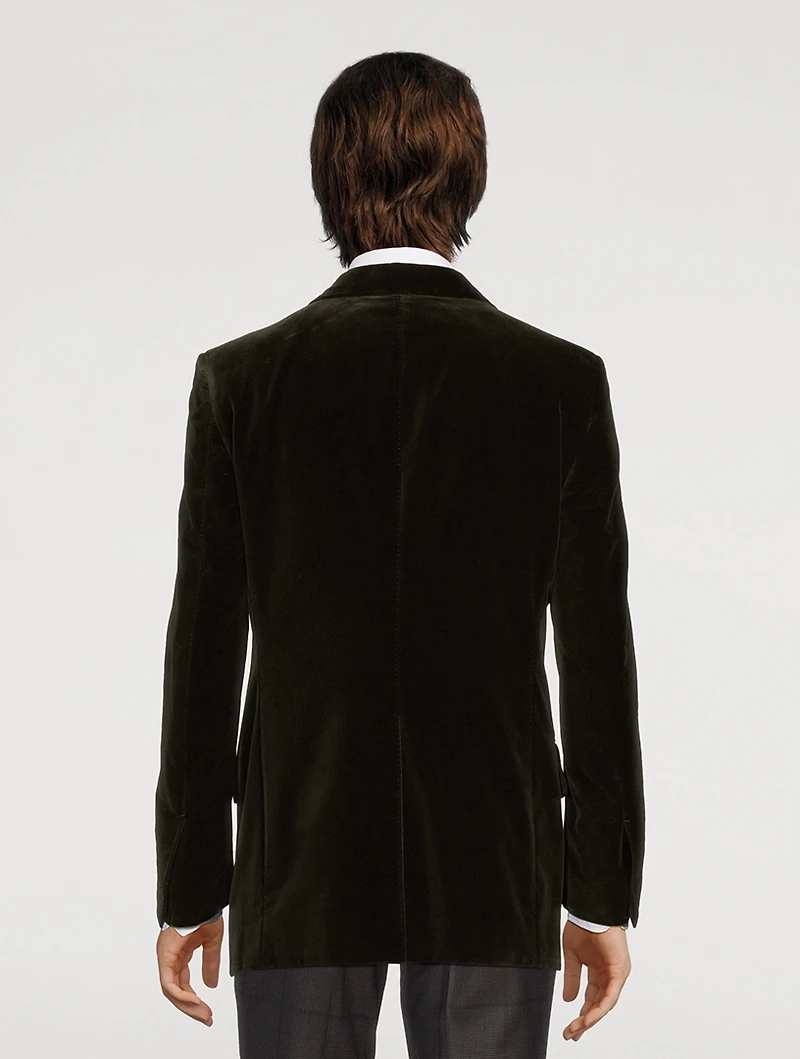 Atticus Velvet Jacket