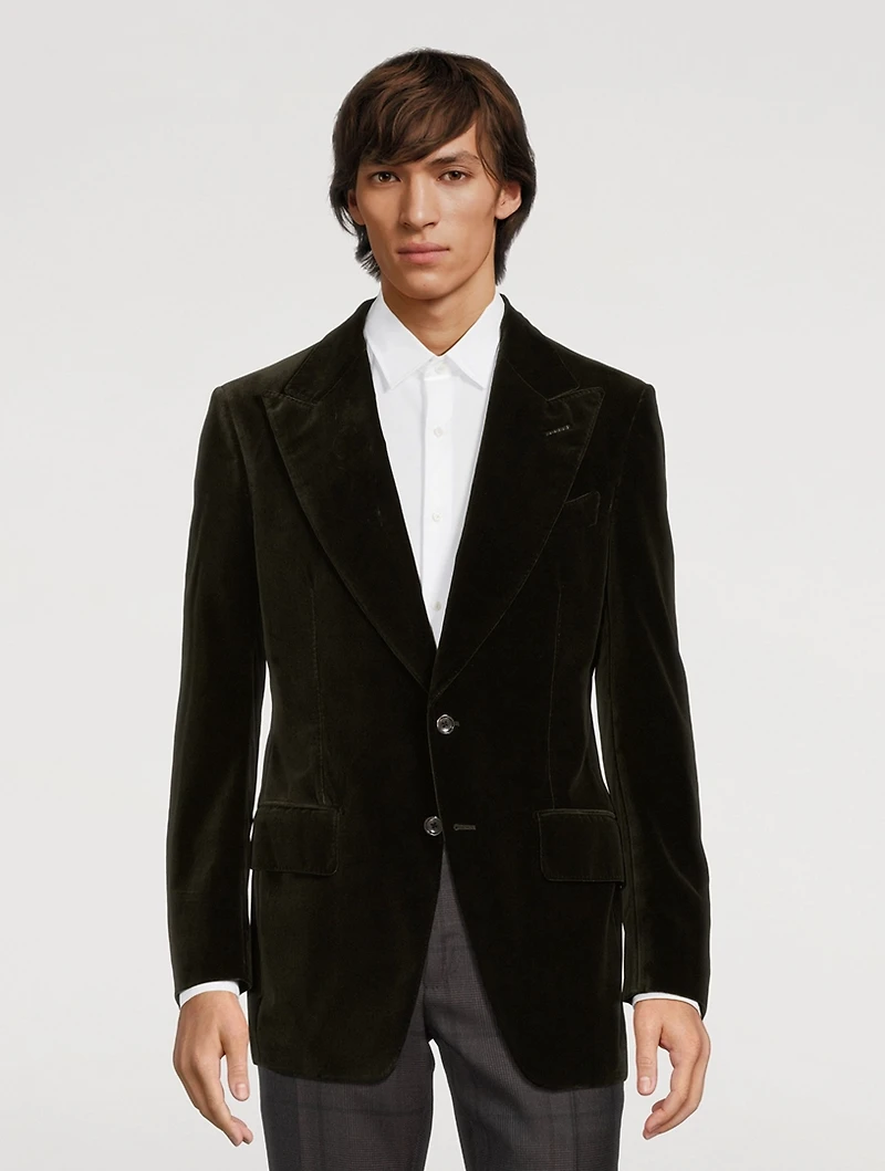 Atticus Velvet Jacket