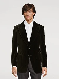 Atticus Velvet Jacket