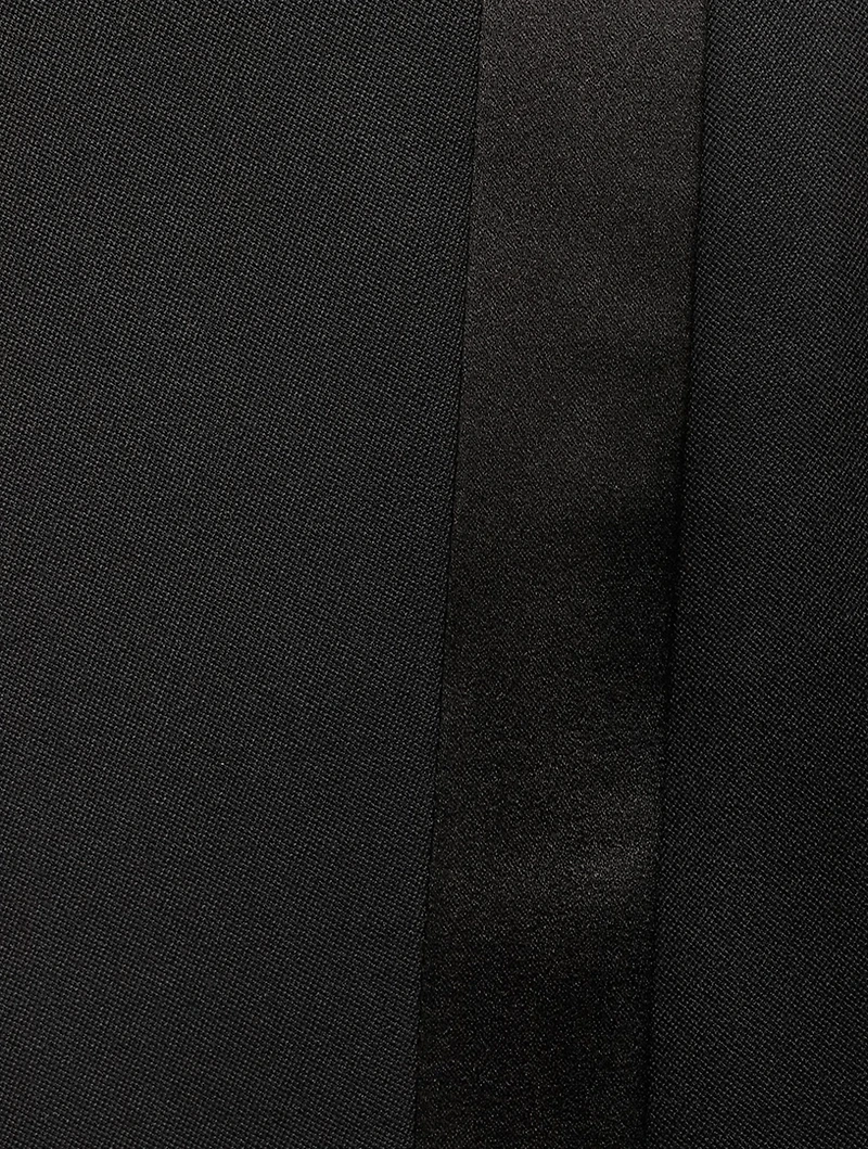 Wool Mohair Shelton Evening Pants