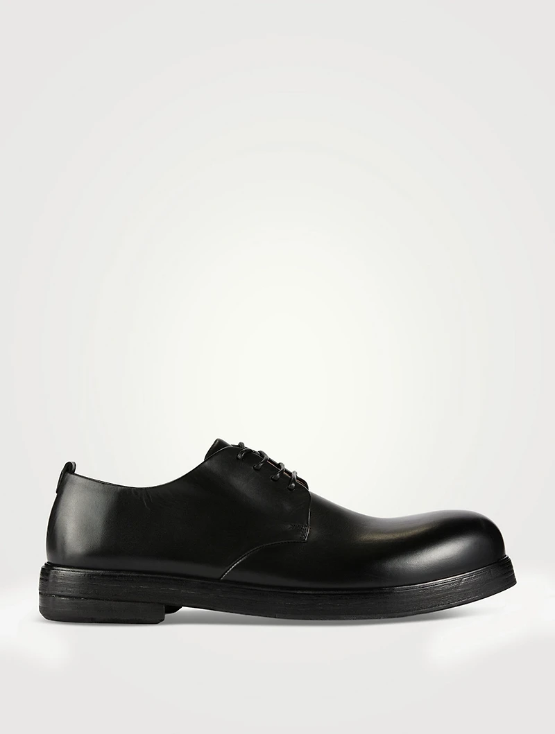 Leather Derby Shoes