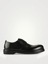 Leather Derby Shoes