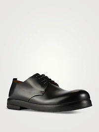 Leather Derby Shoes