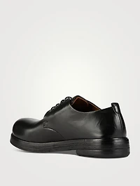 Leather Derby Shoes