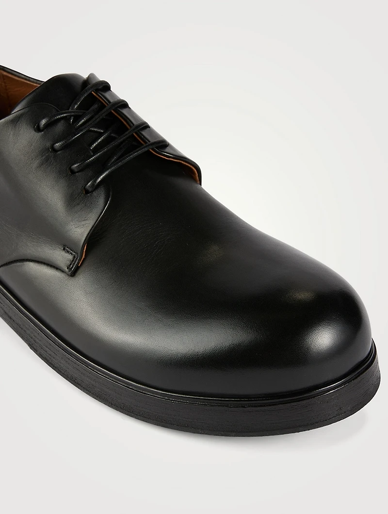 Leather Derby Shoes