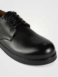 Leather Derby Shoes