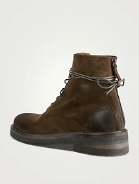 Leather Boots