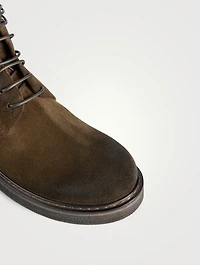 Leather Boots