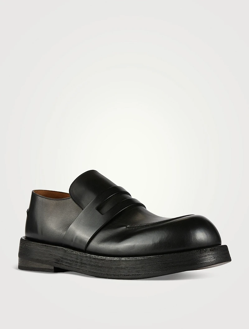 Leather Musona Loafers
