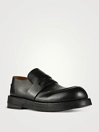 Leather Musona Loafers