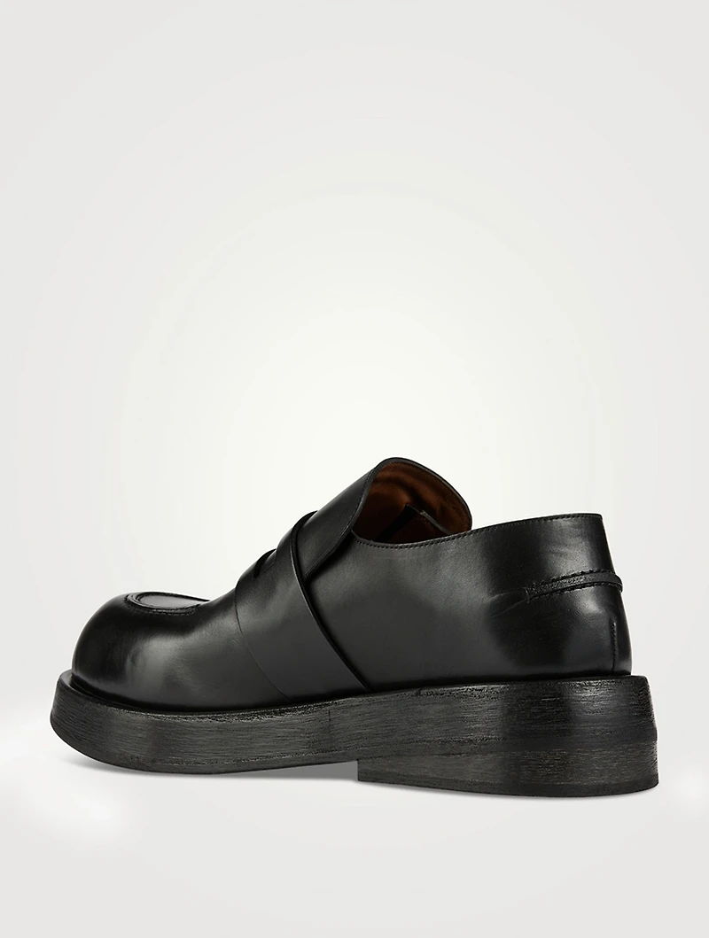 Leather Musona Loafers