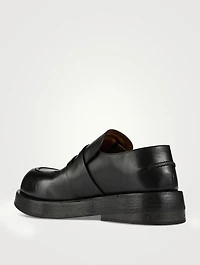 Leather Musona Loafers