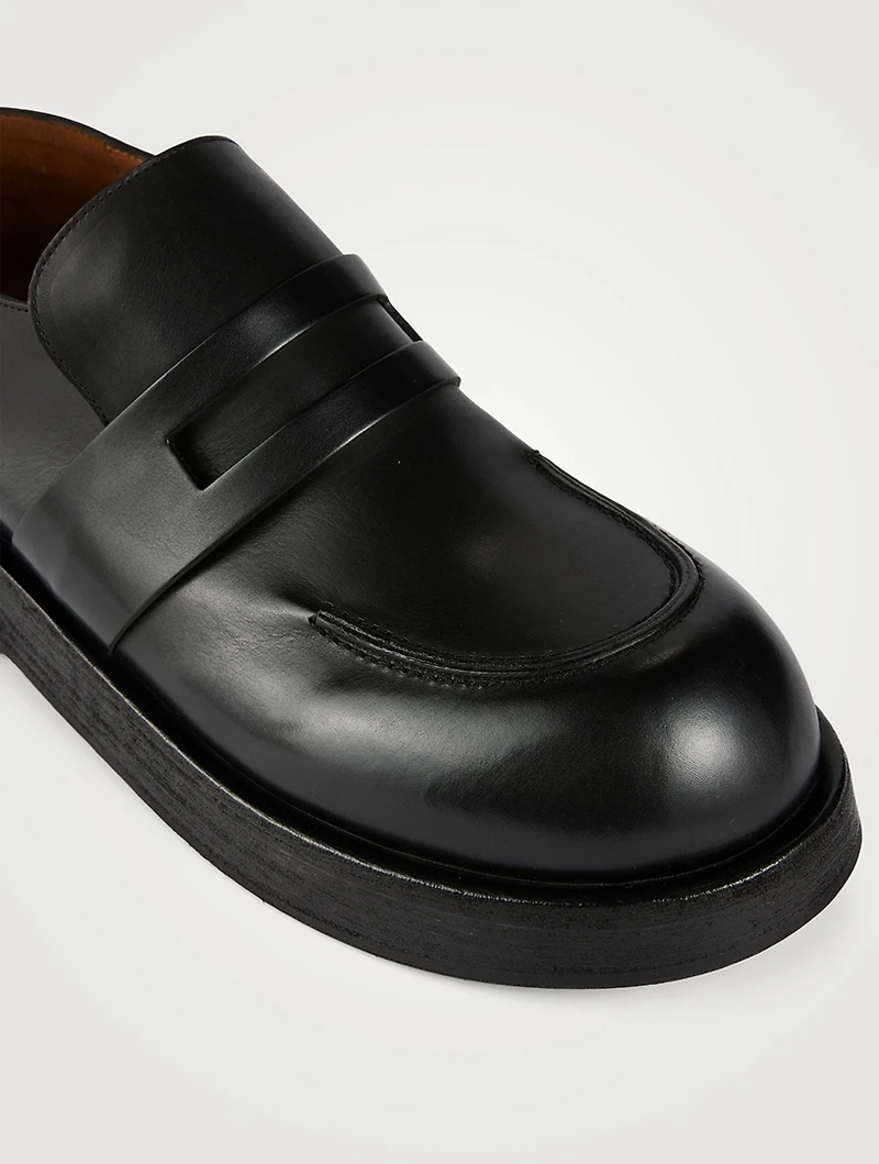 Leather Musona Loafers