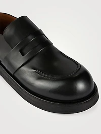 Leather Musona Loafers