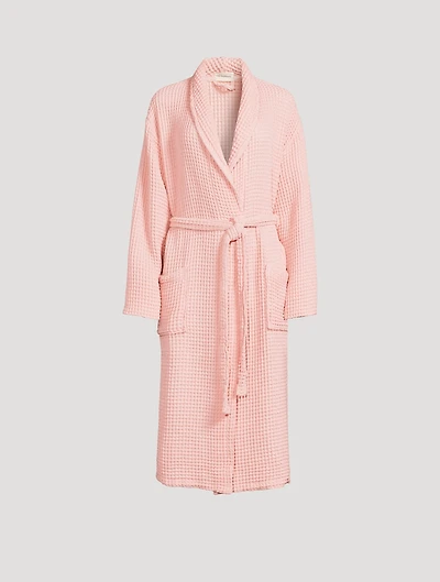 Small Waffle Knit Robe