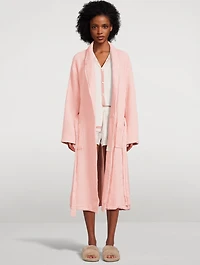 Small Waffle Knit Robe