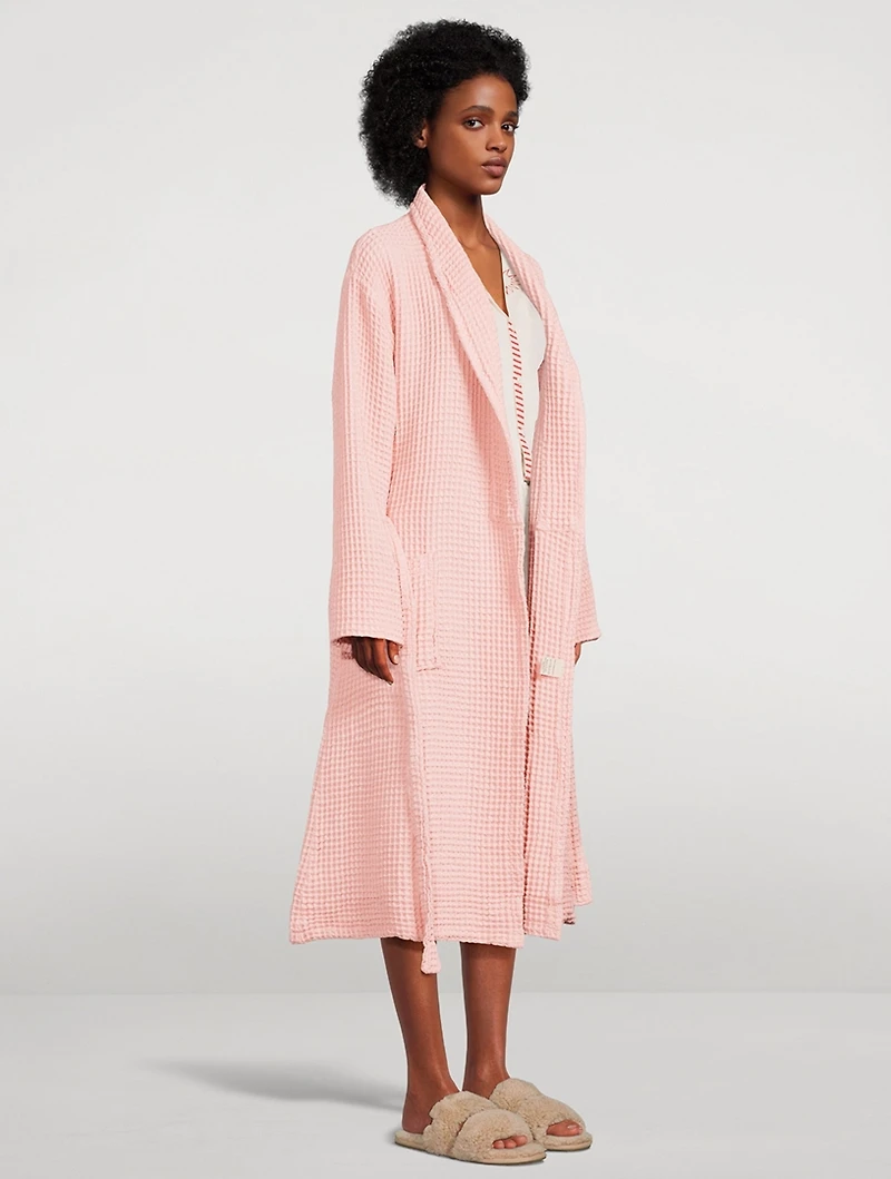 Small Waffle Knit Robe