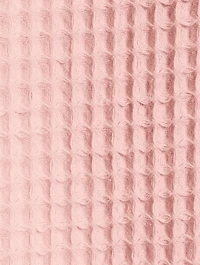 Small Waffle Knit Robe