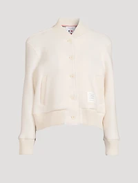 Wool Bomber Jacket