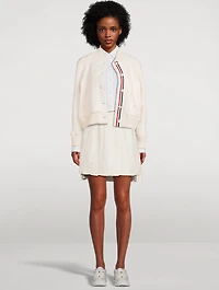 Wool Bomber Jacket