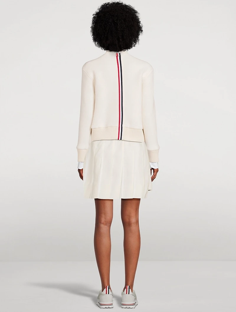 Wool Bomber Jacket