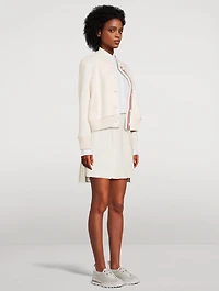 Wool Bomber Jacket