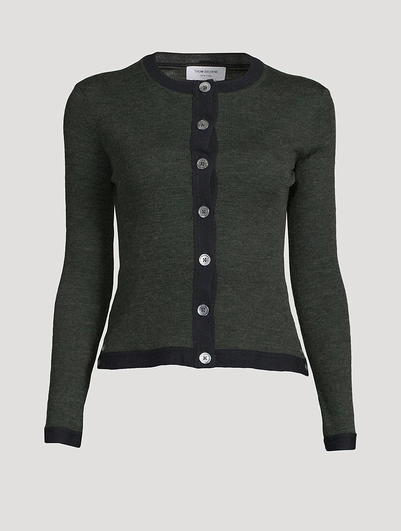 Wool Cardigan