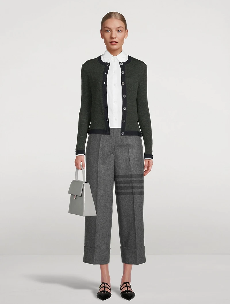Wool Cardigan