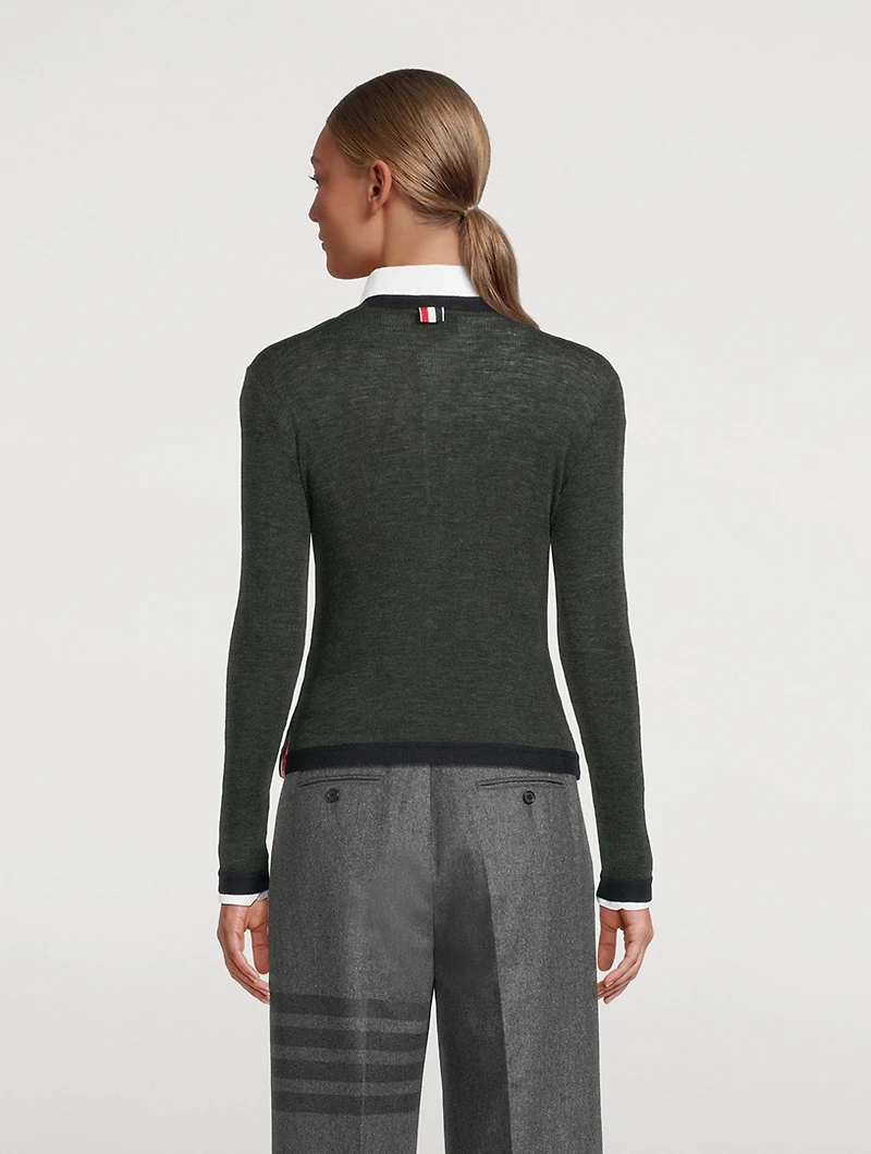 Wool Cardigan