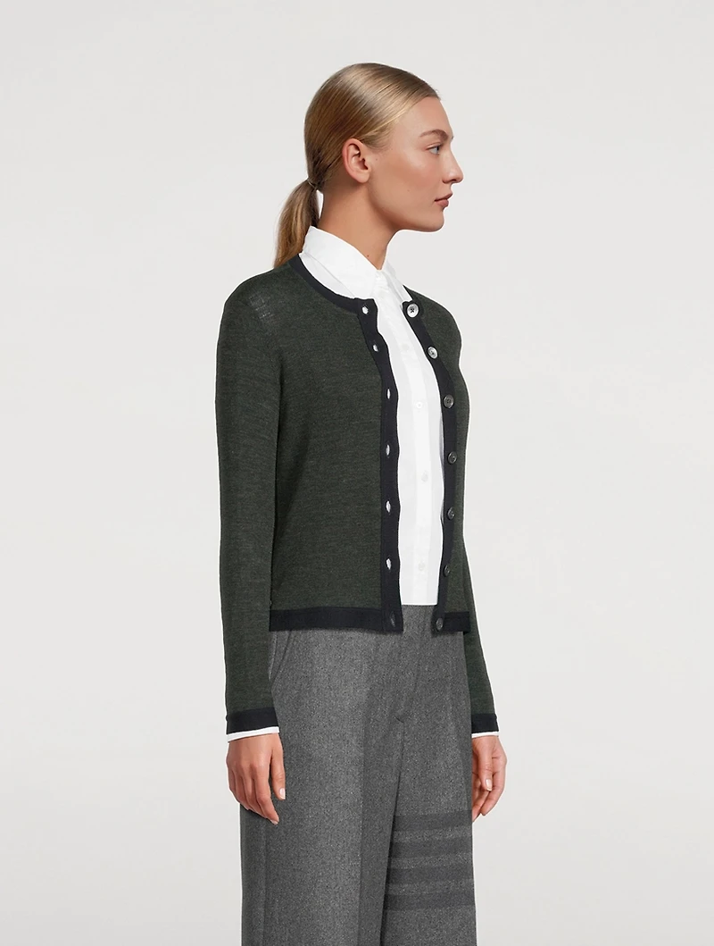 Wool Cardigan