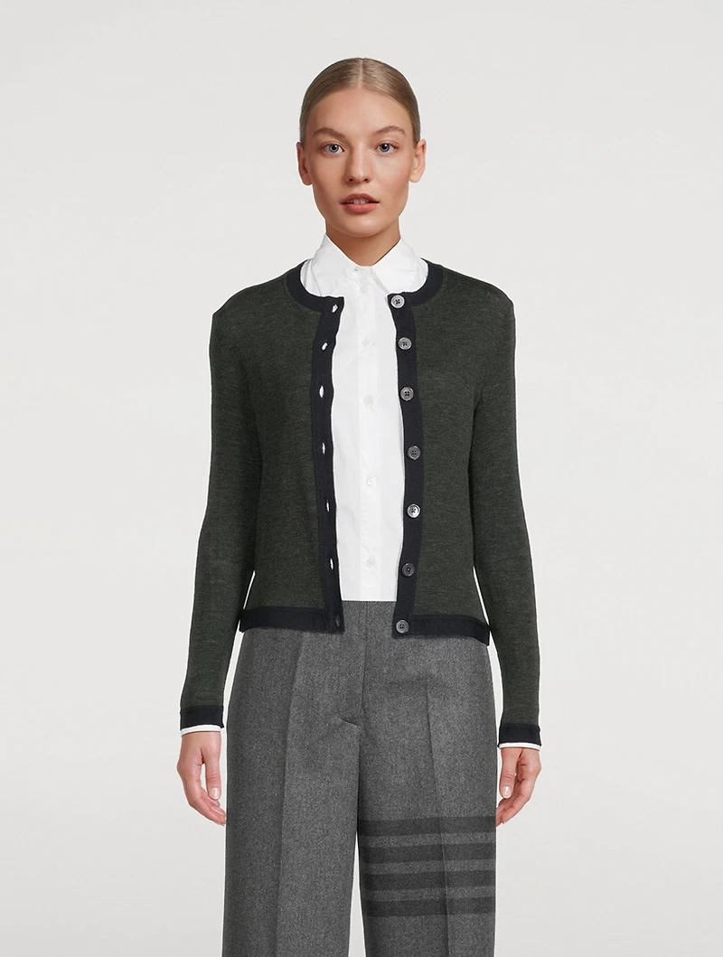Wool Cardigan
