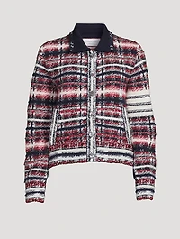 Tartan Jacquard Jacket