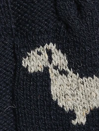Hector Jacquard Wool And Mohair Sweater Vest