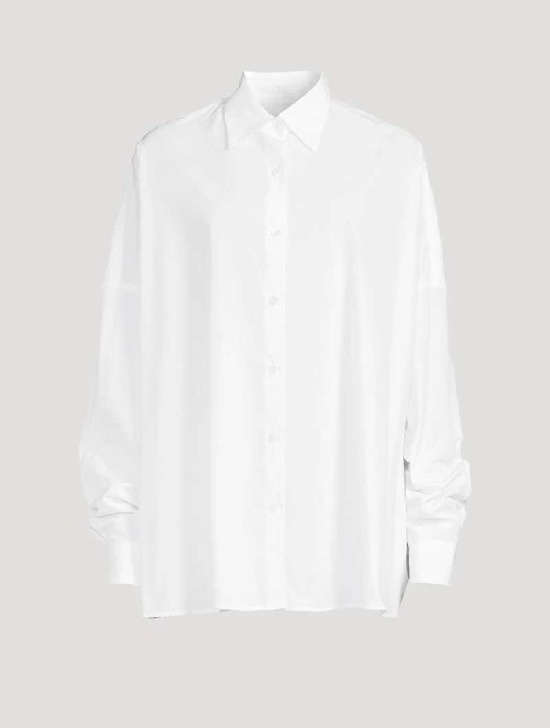 Casia Oversized Cotton Shirt