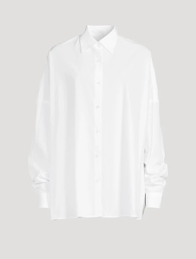 Casia Oversized Cotton Shirt