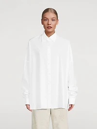 Casia Oversized Cotton Shirt