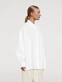 Casia Oversized Cotton Shirt