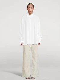 Casia Oversized Cotton Shirt