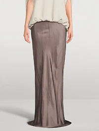 Sati Bias-Cut Maxi Skirt