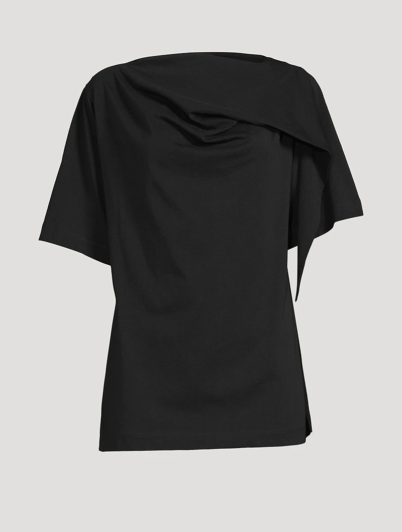 Helore Draped T-Shirt