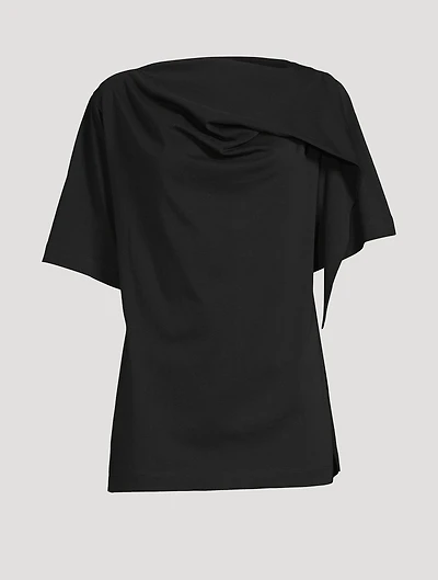 Helore Draped T-Shirt