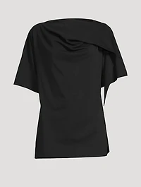 Helore Draped T-Shirt