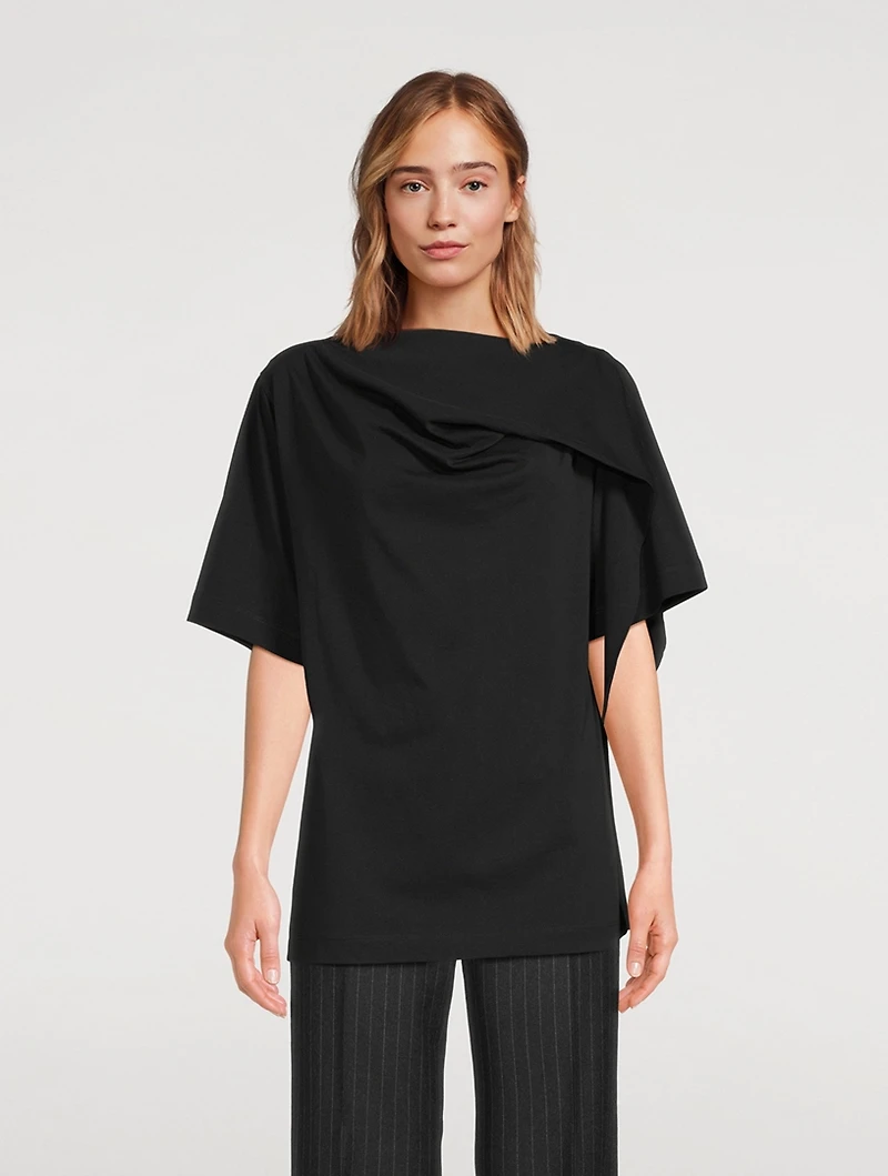 Helore Draped T-Shirt
