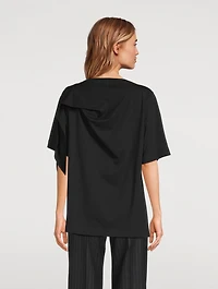 Helore Draped T-Shirt